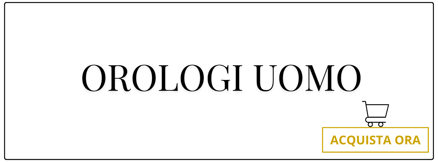 OROLOGI UOMO